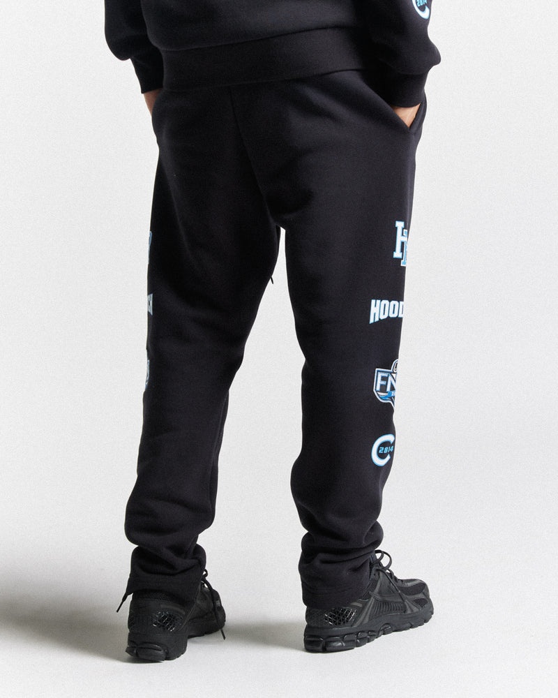 Hoodrich Rival Pantaloni Jogger Uomo Nere | 46238-PFXL