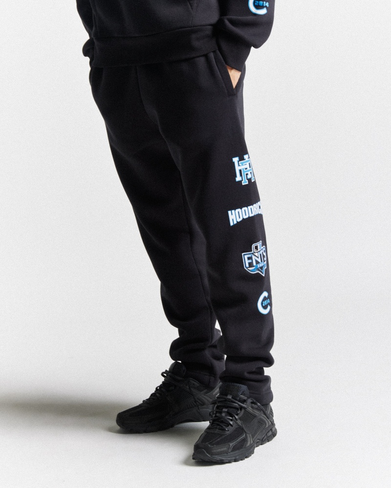 Hoodrich Rival Pantaloni Jogger Uomo Nere | 46238-PFXL