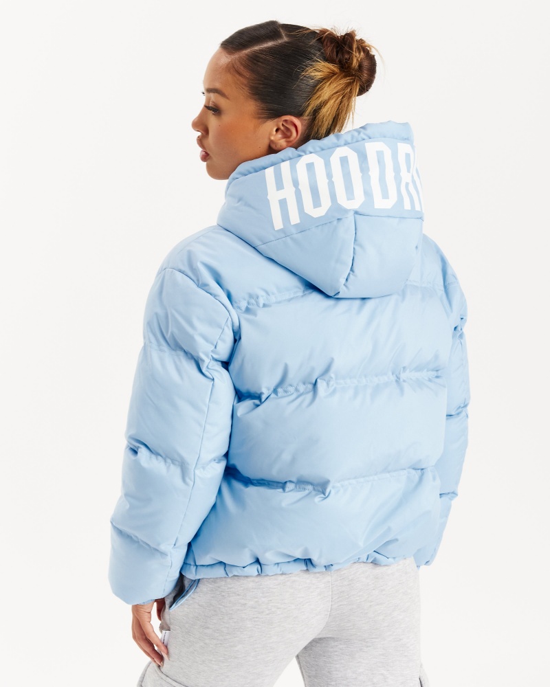 Hoodrich Sienna Giacche Donna Blu | 41397-IFLG