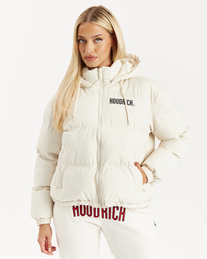 Hoodrich Sienna Giacche Donna Crema | 75139-BZIL