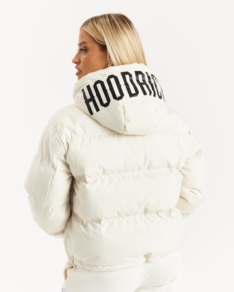 Hoodrich Sienna Giacche Donna Crema | 75139-BZIL