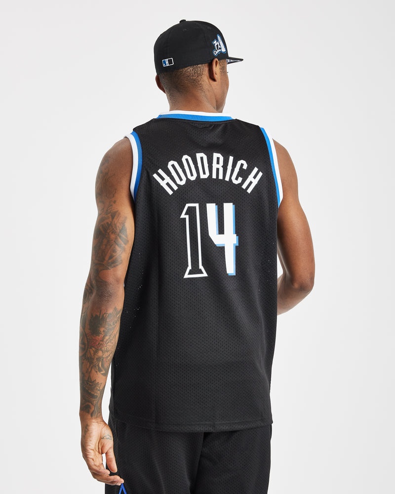 Hoodrich Stadium Basketball Gilet Uomo Nere | 31274-KERU