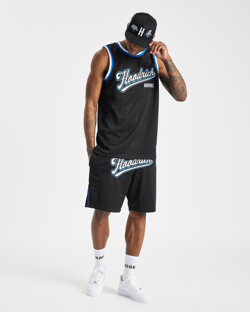 Hoodrich Stadium Basketball Gilet Uomo Nere | 31274-KERU