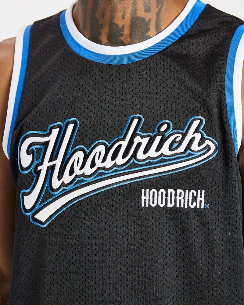 Hoodrich Stadium Basketball Gilet Uomo Nere | 31274-KERU