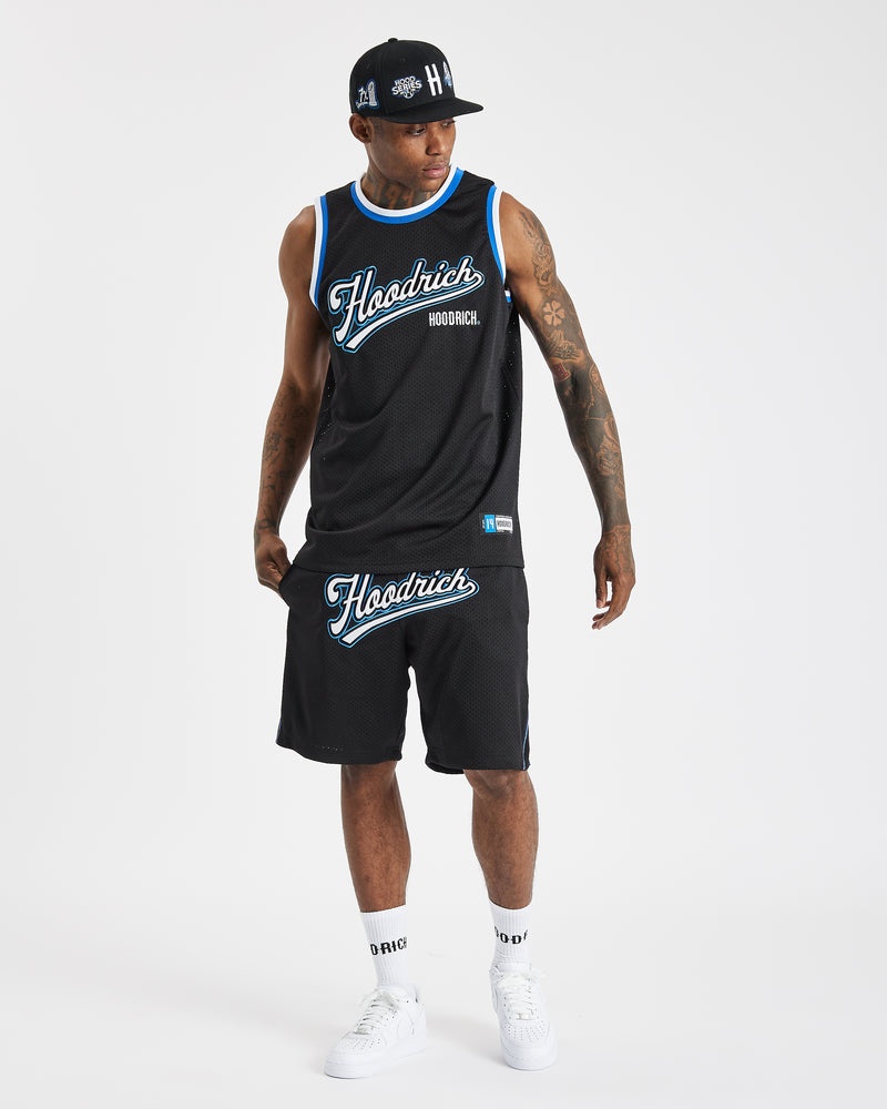 Hoodrich Stadium Basketball Pantaloncini Uomo Nere | 82403-SLIX