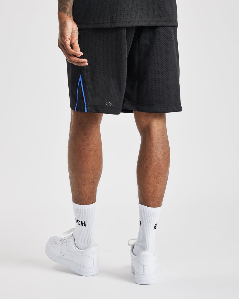 Hoodrich Stadium Basketball Pantaloncini Uomo Nere | 82403-SLIX