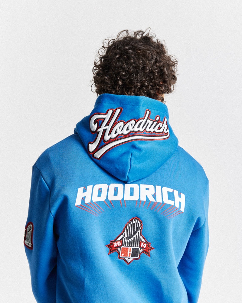 Hoodrich Stadium Felpa con Cappuccio Uomo Blu | 75629-STZN