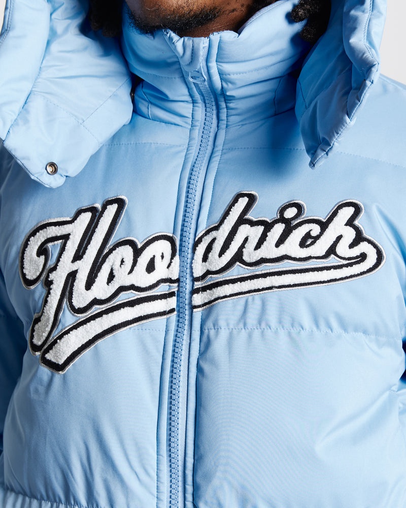 Hoodrich Stadium Giacche Uomo Blu | 48605-CWBS