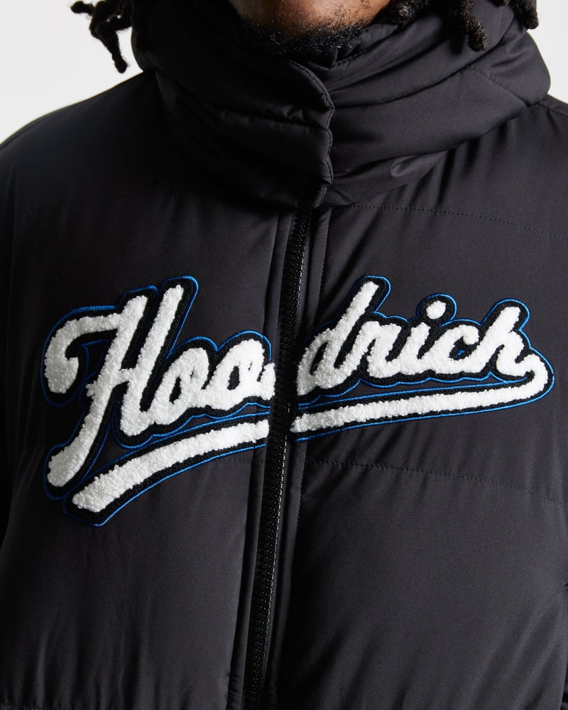 Hoodrich Stadium Giacche Uomo Nere | 03978-NVTL