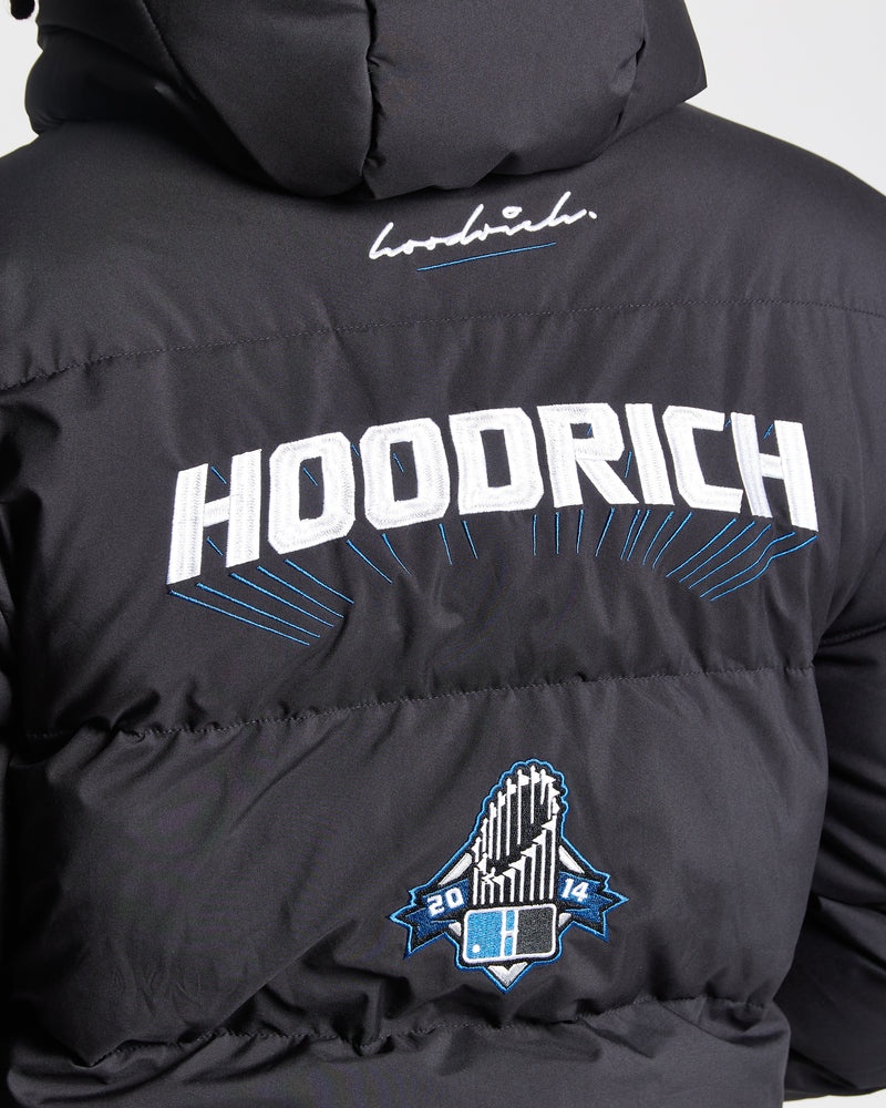 Hoodrich Stadium Giacche Uomo Nere | 03978-NVTL