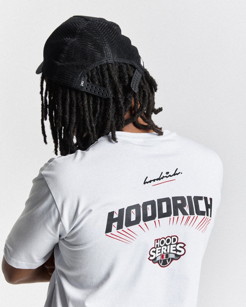 Hoodrich Stadium Magliette Uomo Bianche | 69147-JPIO