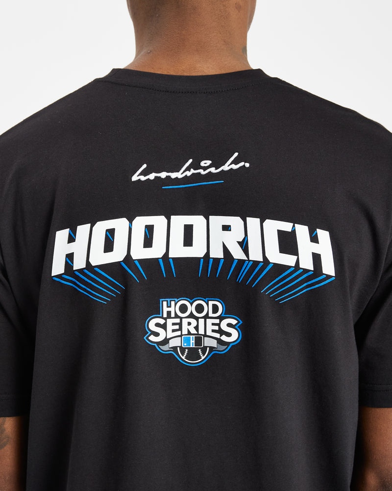 Hoodrich Stadium Magliette Uomo Nere | 96780-QTID