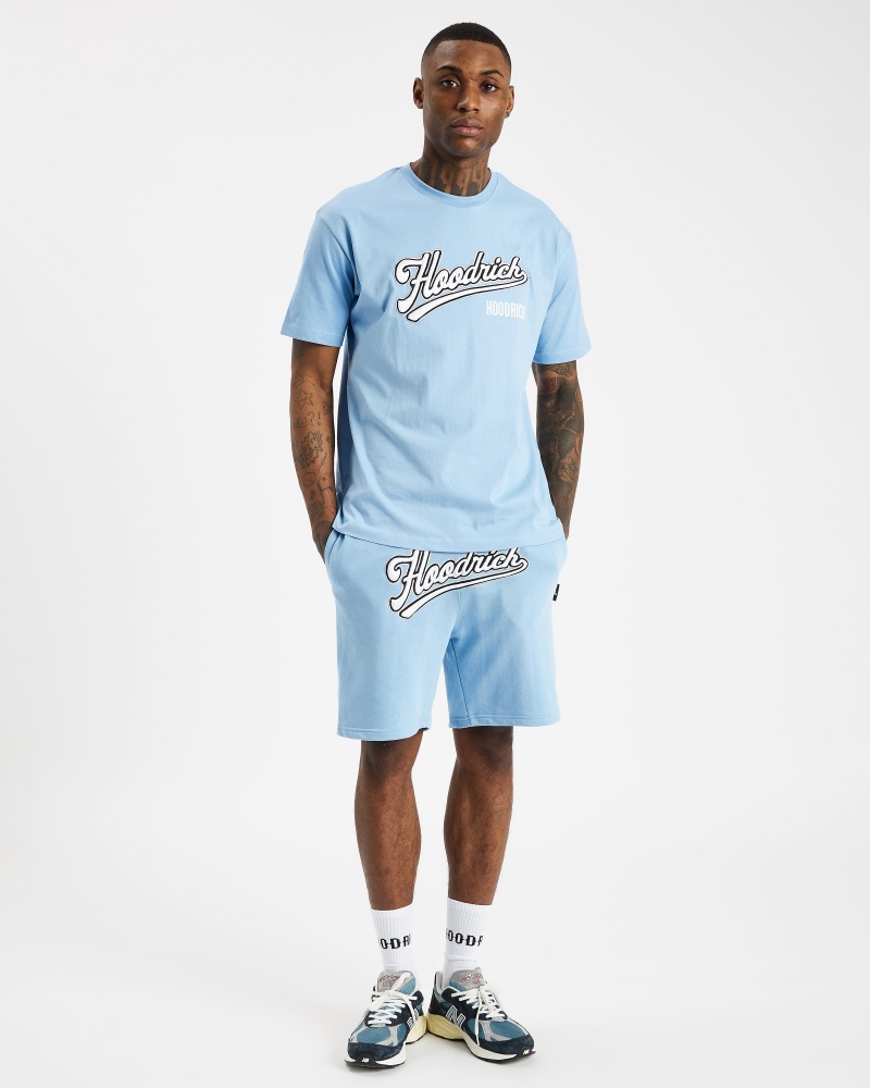 Hoodrich Stadium Pantaloncini Uomo Blu | 42165-MONP