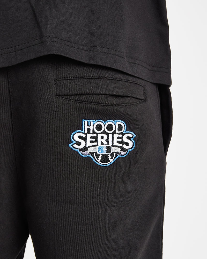 Hoodrich Stadium Pantaloncini Uomo Nere | 05194-WPSC