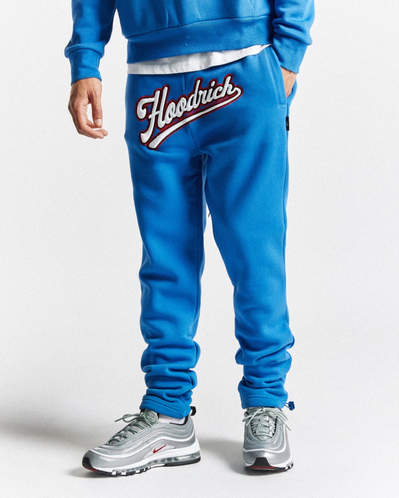 Hoodrich Stadium Pantaloni Jogger Uomo Blu | 41089-BPXW