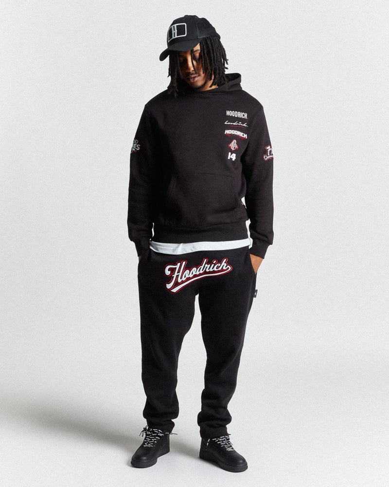 Hoodrich Stadium Pantaloni Jogger Uomo Nere | 71308-UKVN