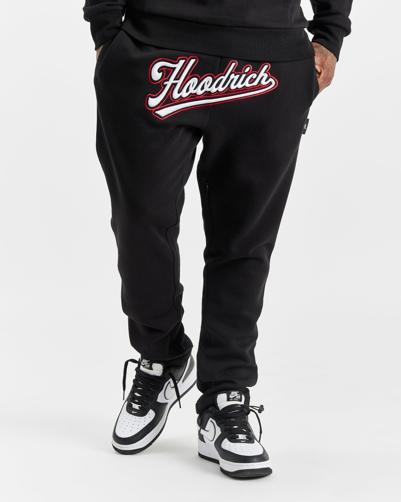 Hoodrich Stadium Pantaloni Jogger Uomo Nere | 71308-UKVN