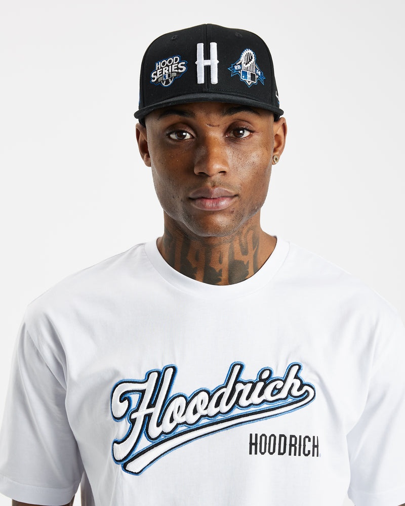 Hoodrich Stadium V2 Fitted Cappelli Uomo Nere | 59684-YIHS