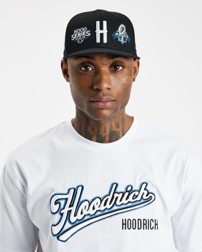 Hoodrich Stadium V2 Fitted Cappelli Uomo Nere | 59684-YIHS