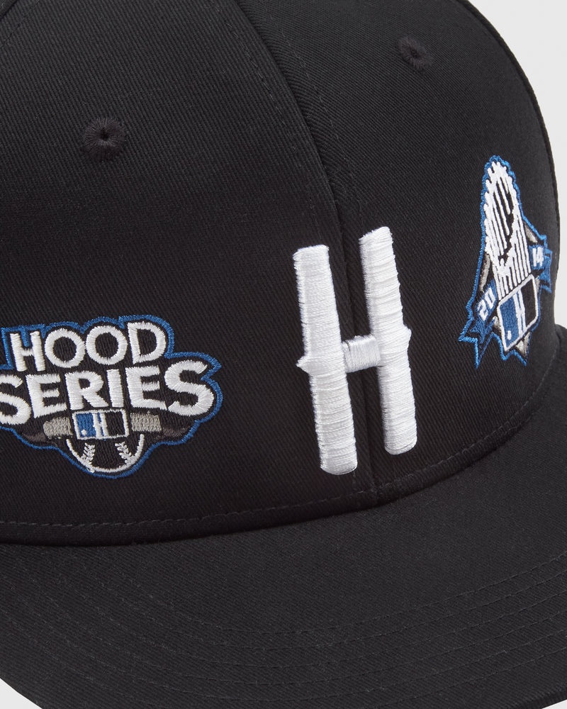 Hoodrich Stadium V2 Fitted Cappelli Uomo Nere | 59684-YIHS