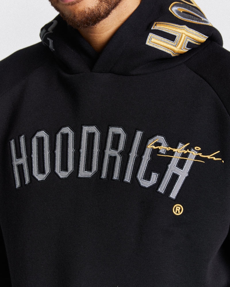 Hoodrich Stature Felpa con Cappuccio Uomo Nere | 84239-IWRQ