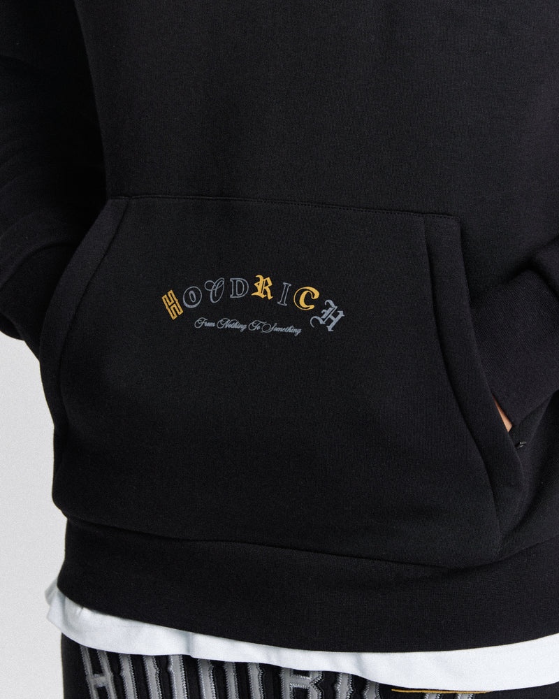 Hoodrich Stature Felpa con Cappuccio Uomo Nere | 84239-IWRQ