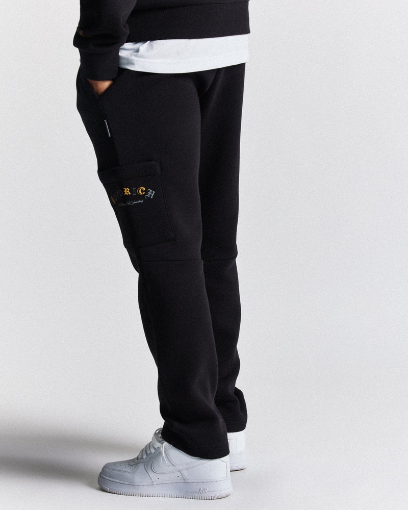 Hoodrich Stature Pantaloni Jogger Uomo Nere | 85467-KRAW