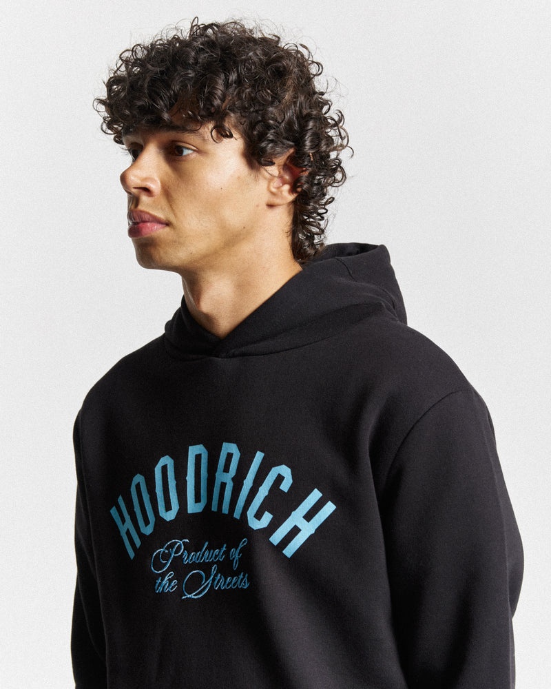 Hoodrich Unite Felpa con Cappuccio Uomo Nere | 72819-EHCQ