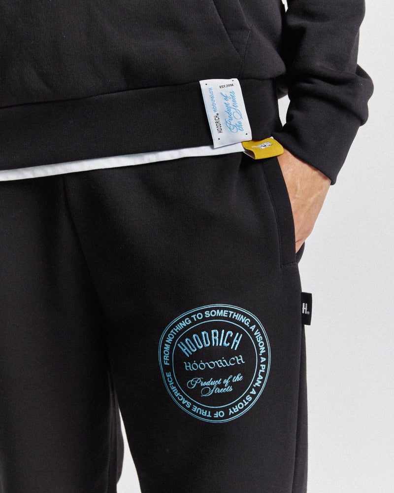 Hoodrich Unite Pantaloni Jogger Uomo Nere | 82670-RJXA