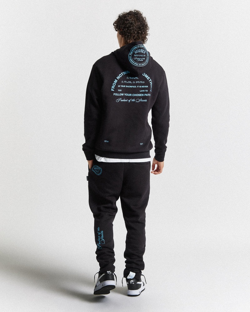 Hoodrich Unite Pantaloni Jogger Uomo Nere | 82670-RJXA